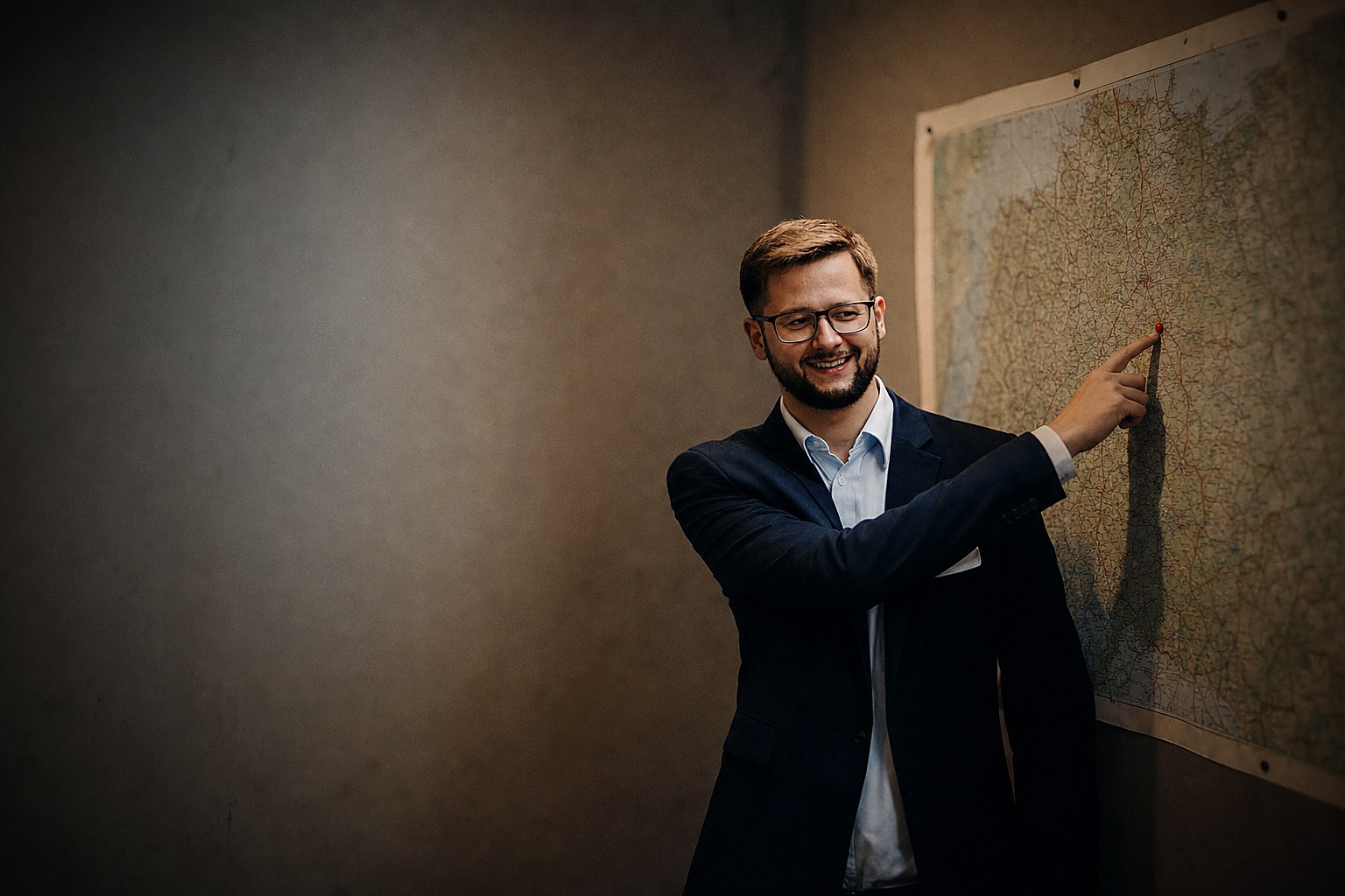 Michał Dąbek, właściciel Mark366