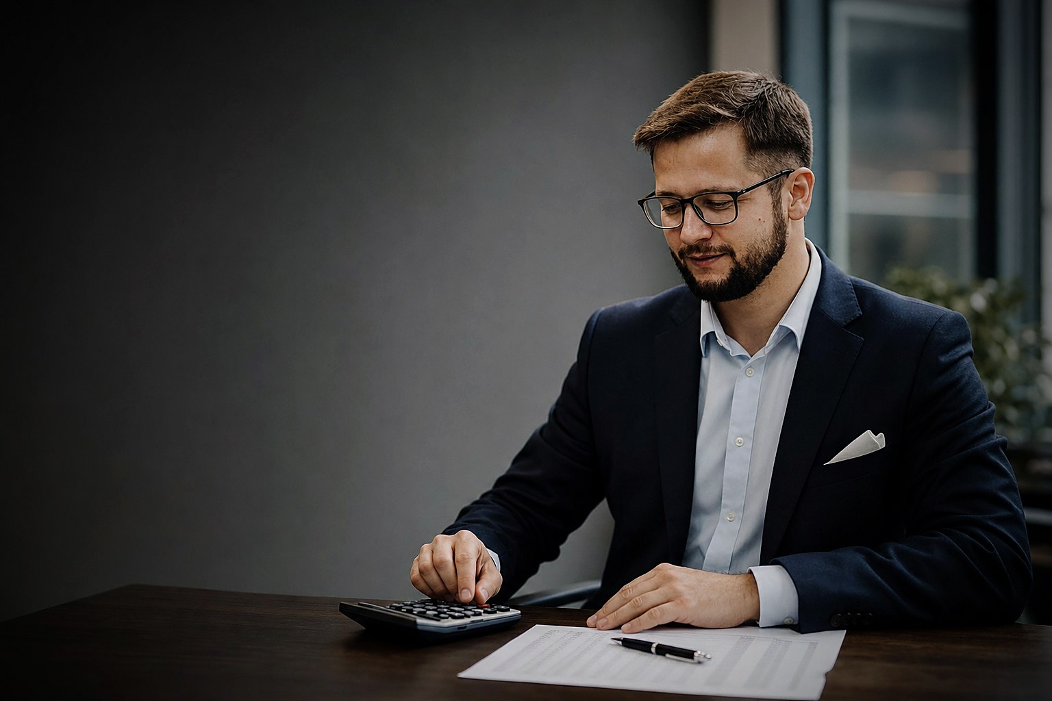 Michał Dąbek, właściciel Mark366