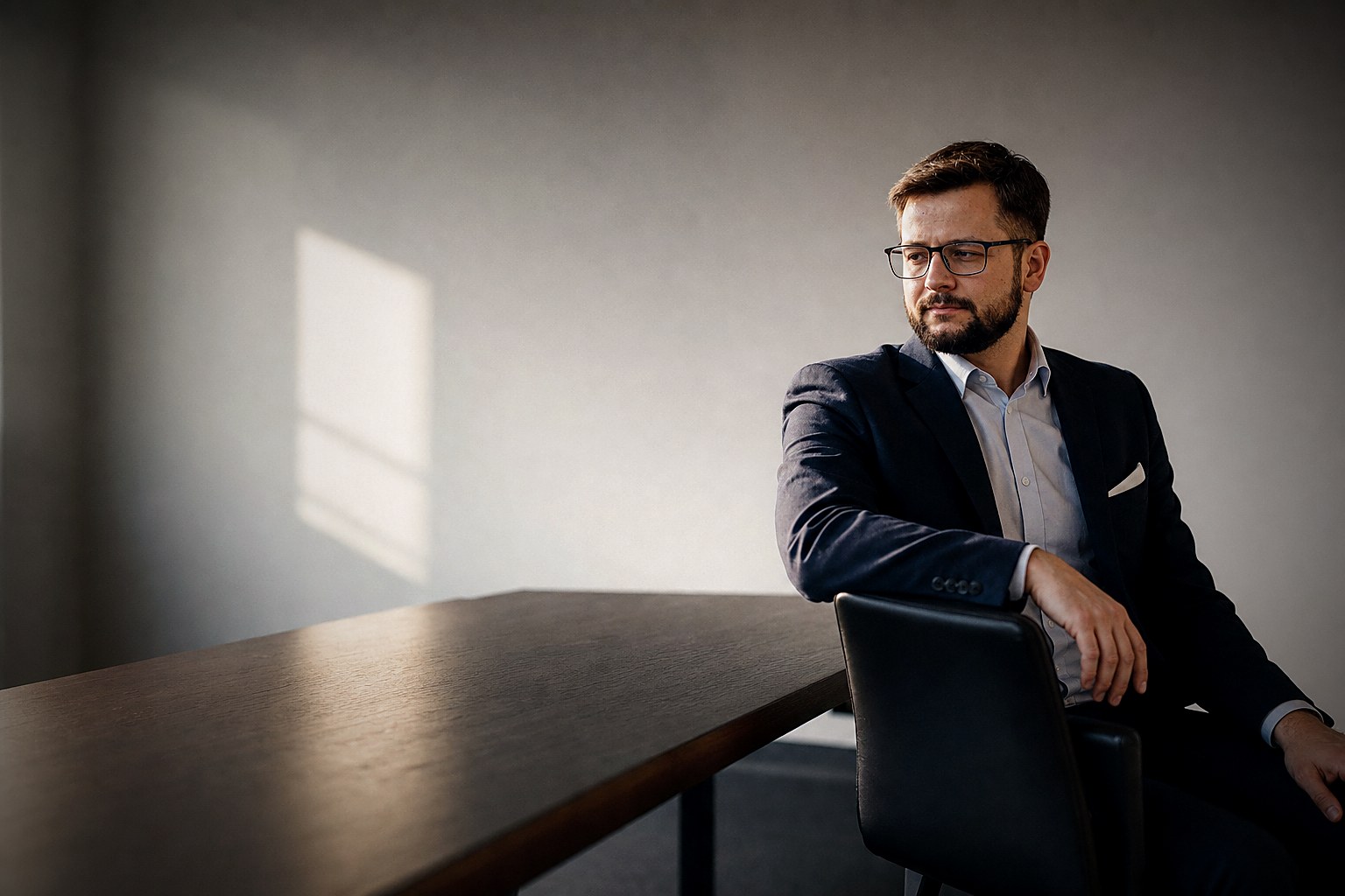Michał Dąbek, właściciel Mark366