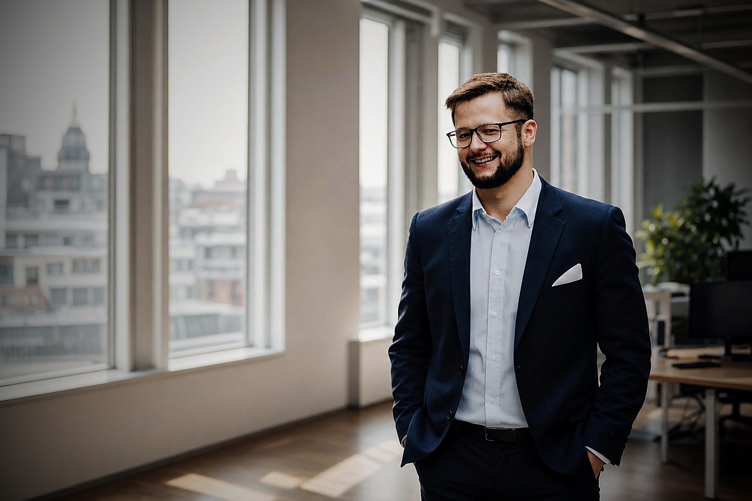 Michał Dąbek, właściciel Mark366
