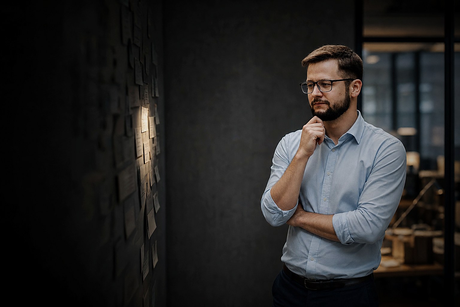 Michał Dąbek, właściciel Mark366