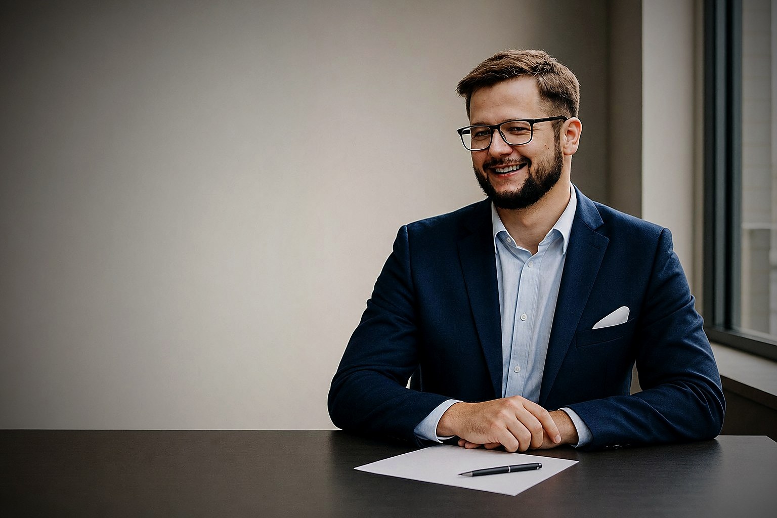 Michał Dąbek, właściciel Mark366