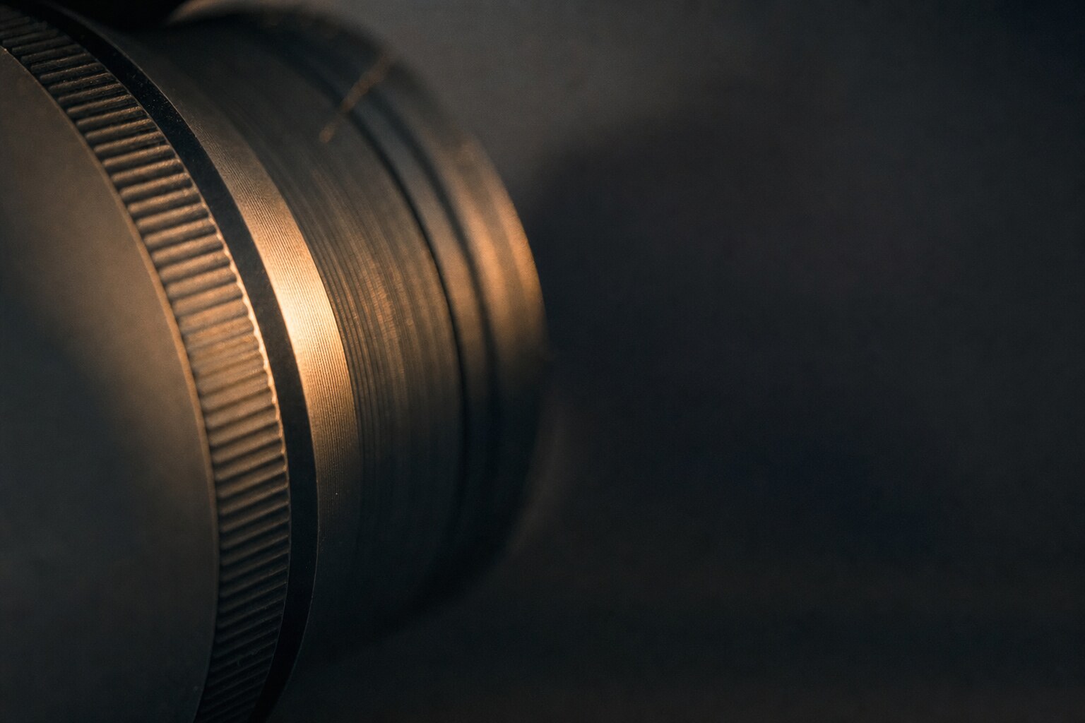 Obiektyw aparatu fotograficznego z bliska