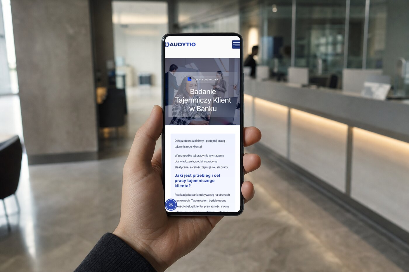 Karta zlecenia w telefonie — ForCopy