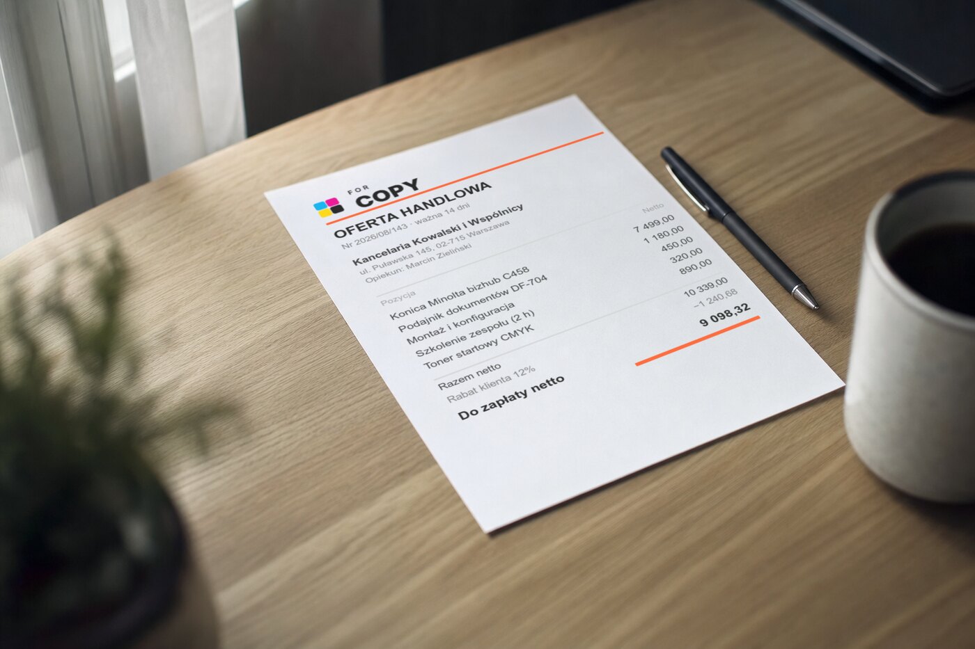 Oferta z generatora — ForCopy
