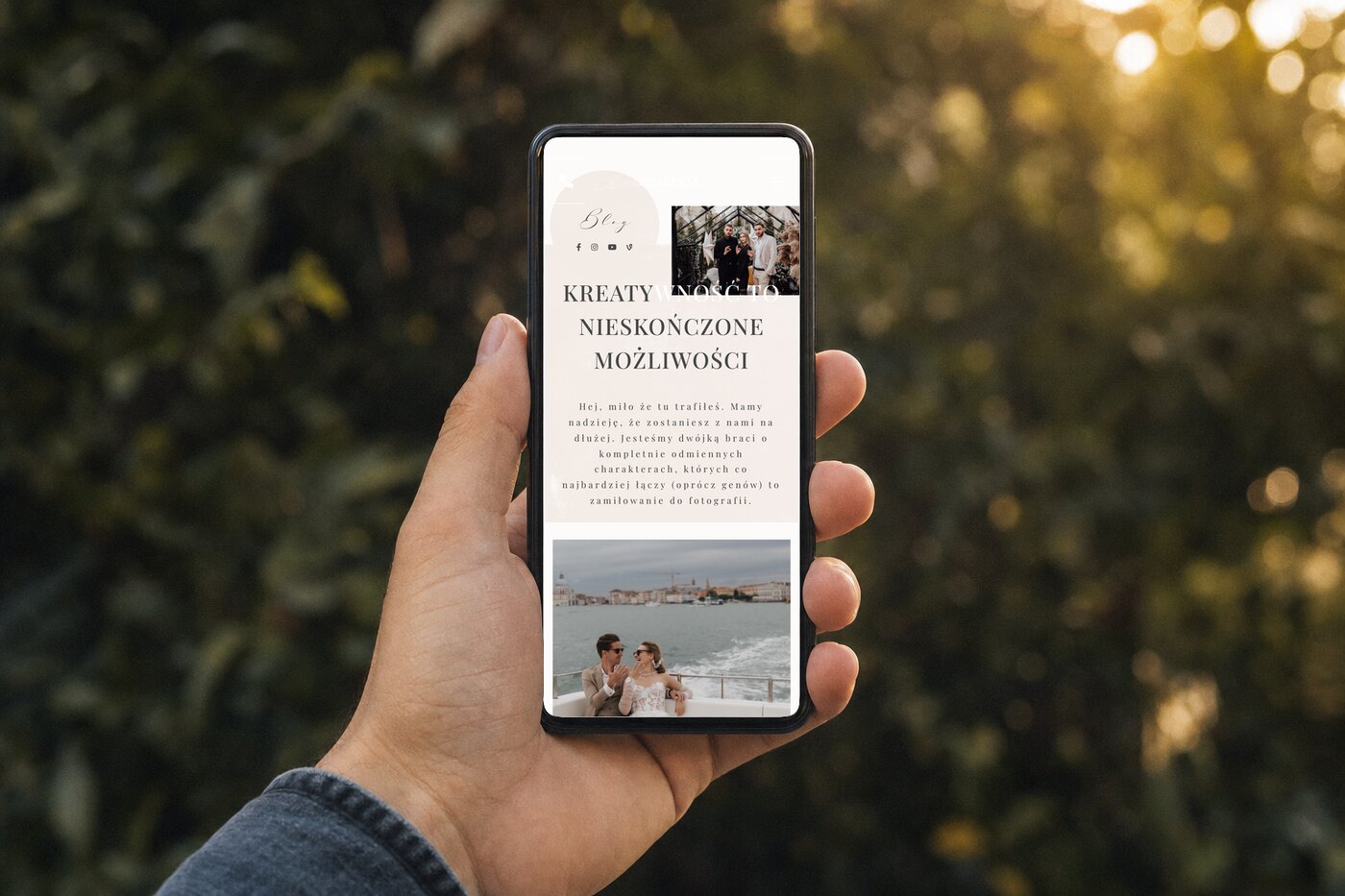 Blog w telefonie — ForCopy