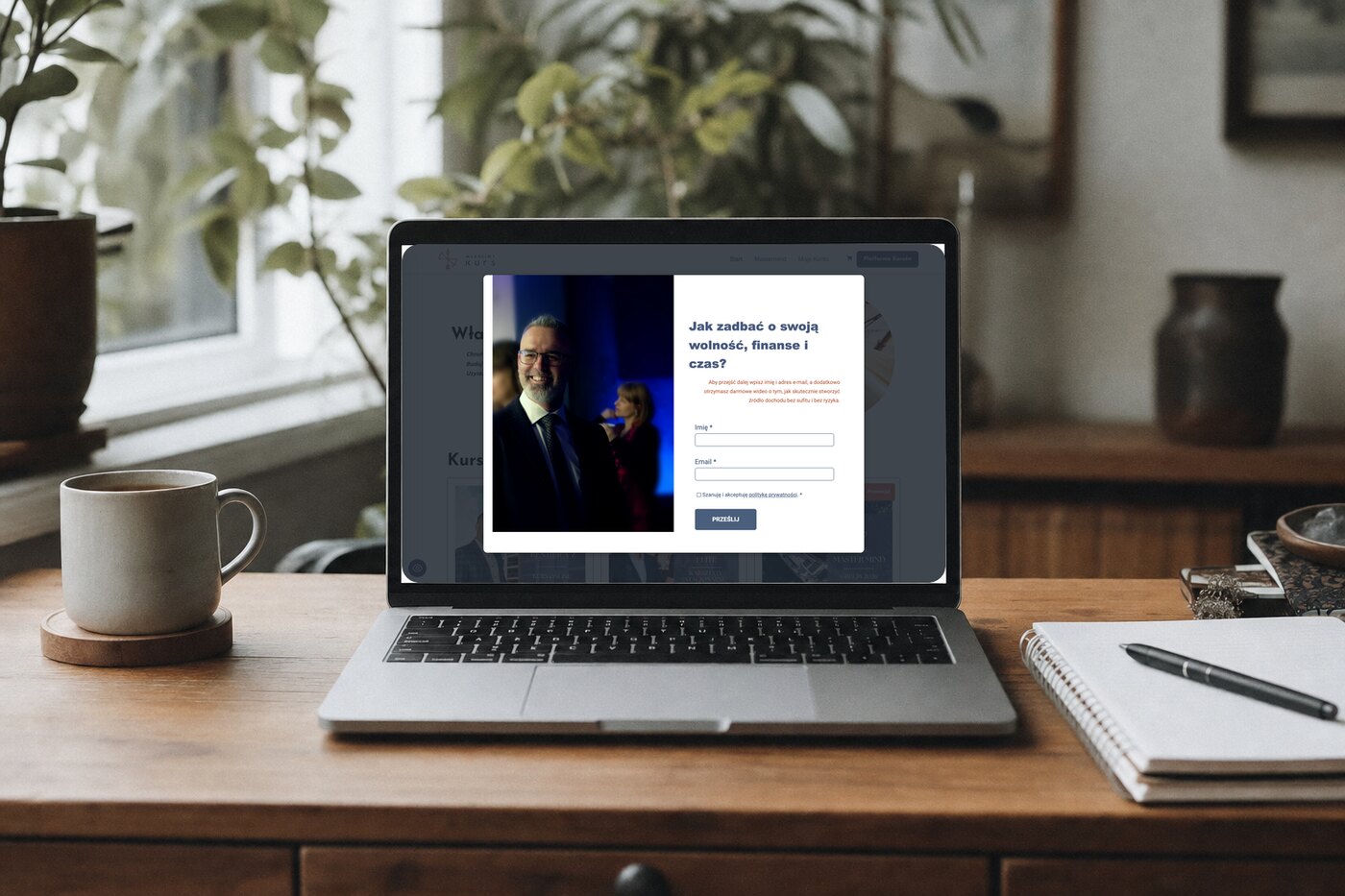 Platforma kursowa — ForCopy